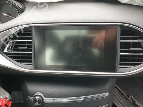 Used Display monitor PEUGEOT 308 II (LB_, LP_, LW_, LH_, L3_) 1.2 THP 130 (131 hp) 25221420