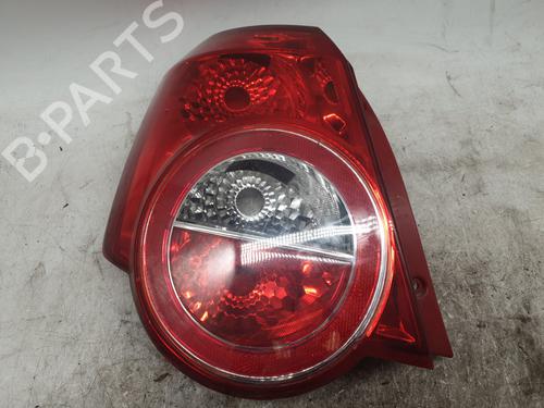 Used Left taillight CHEVROLET AVEO / KALOS Hatchback (T250, T255) 1.2 LPG (84 hp) 29304780