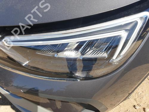 Used Left headlight OPEL CROSSLAND X / CROSSLAND (P17, P2QO) 1.2 (75) (131 hp) 27992177