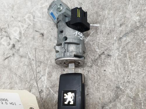 Used Ignition barrel Ignition barrel PEUGEOT 407 (6D_) 2.0 HDi 135 (6DRHRH, 6DRHRE, 6DRHRG, 6DRHRJ) (136 hp) 27585195 27585195