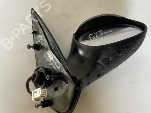 Right mirror PEUGEOT 206 Hatchback (2A/C) 2.0 HDI 90 | BP22873361C27 