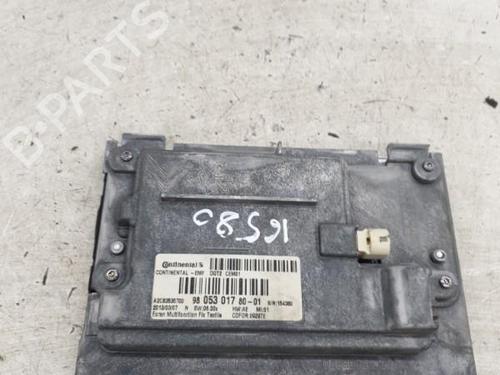 Used Display monitor Display monitor PEUGEOT 208 I (CA_, CC_) 1.6 HDi (114 hp) 22870290 22870290