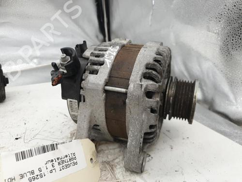 Used Alternator PEUGEOT PARTNER Box Body/MPV (K9) 1.5 BlueHDi 100 (102 hp) 22881547