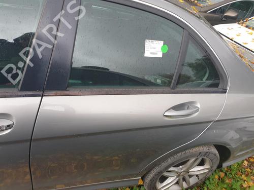Left rear door MERCEDES-BENZ C-CLASS (W204) C 180 CDI (204.000) | BP30081802C4 