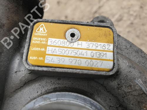 Turbocharger/Supercharger RENAULT MEGANE II (BM0/1_, CM0/1_) 1.5 dCi (BM02, BM13, BM2A, CM02, CM13) | BP22876234M71 