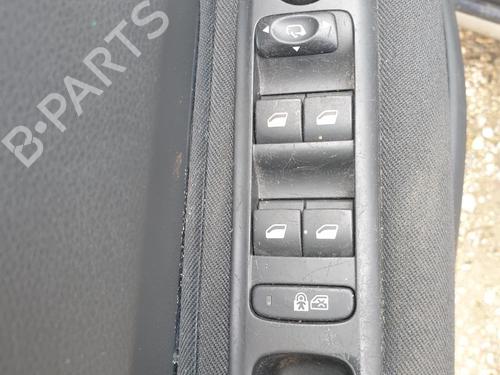 Used Left front window switch PEUGEOT 3008 I MPV (0U_) 1.6 HDi (112 hp) 33000111
