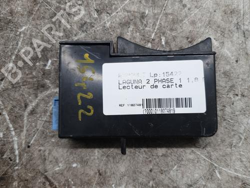 Used Card reader RENAULT LAGUNA II (BG0/1_) 1.8 16V (BG04, BG0B, BG0C, BG0V) (117 hp) 30929618
