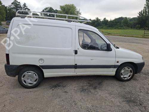 Front right seatbelt PEUGEOT PARTNER Box Body/MPV (5_, G_) 1.9 D | BP37802454I25 - Image 5