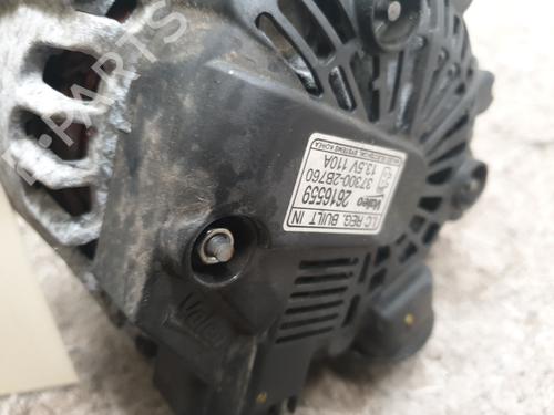 Used Alternator Alternator KIA CEE'D Sportswagon (JD) 1.6 GDI (135 hp) 29855470 29855470