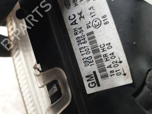 Right headlight OPEL ASTRA G Hatchback (T98) 2.0 DTI 16V (F08, F48) | BP31016705C29