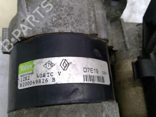 Starter RENAULT CLIO II (BB_, CB_) 1.4 16V (B/CB0P, BB13) | BP22879705M8 
