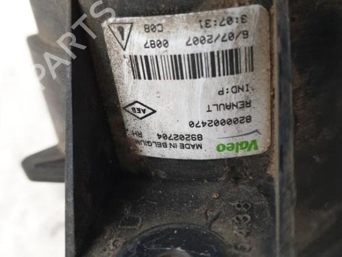 Used Right front fog light Right front fog light RENAULT CLIO III (BR0/1, CR0/1) 2.0 16V (BR0C, BR0K, CR0C, CR0K) (139 hp) 22883875 22883875