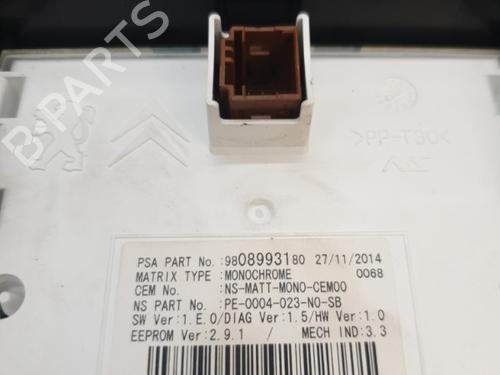 Instrument cluster PEUGEOT 3008 I MPV (0U_) 1.2 | BP22874051C47 