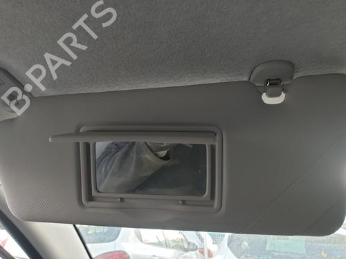 Left sun visor RENAULT TWINGO III (BCM_, BCA_) 1.0 SCe 70 (BCMB) | BP30106857I1