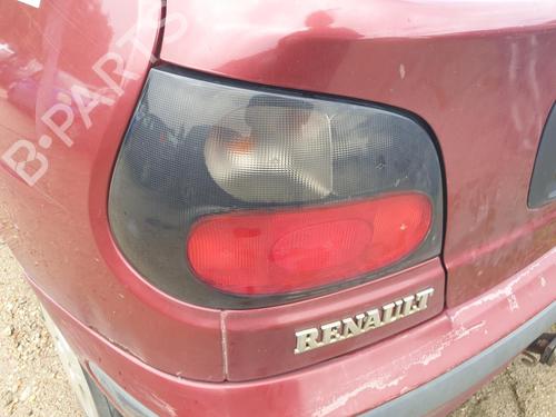 Used Left taillight RENAULT MEGANE I (BA0/1_) 1.4 e (BA0E, BA0V) (75 hp) 28429441
