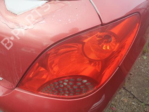 Right taillight PEUGEOT 207 (WA_, WC_) 1.6 HDi | BP29167379C35 