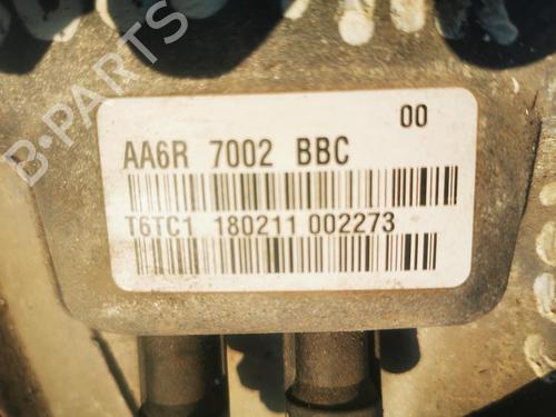 Used Gearbox FORD FIESTA VI (CB1, CCN) 1.4 TDCi (70 hp) 22868626