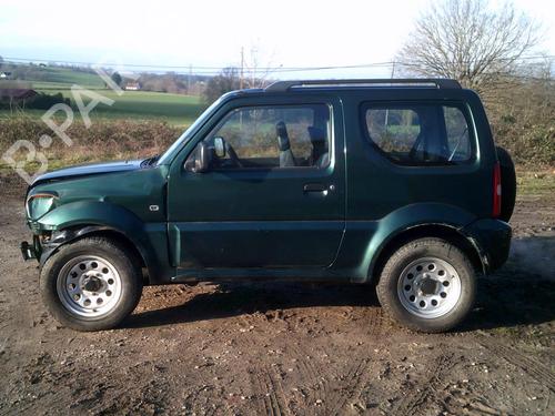 Warning switch SUZUKI JIMNY Closed Off-Road Vehicle (SN) 1.3 16V 4WD (SN413) | BP24421977I22 