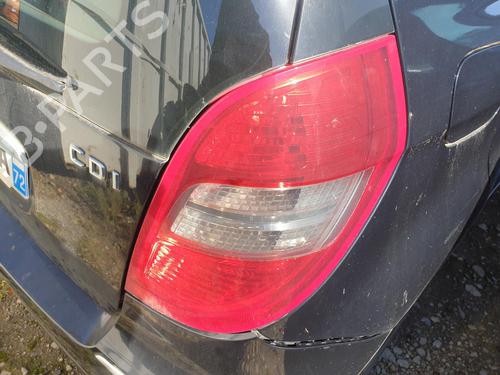 Right taillight MERCEDES-BENZ A-CLASS (W169) A 160 CDI (169.006, 169.306) | BP29430025C35 