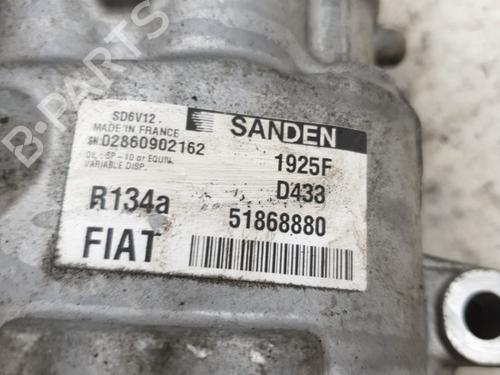 Used AC compressor AC compressor FIAT DOBLO Cargo (263_) 1.6 D Multijet (263WXD1B, 263WXR1B, 263WXX1B, 263ZXD1B,... (105 hp) 22866752 22866752