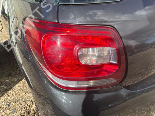 Used Left taillight Left taillight CITROËN DS3 (SA_) 1.6 THP 155 (156 hp) 39761327 39761327