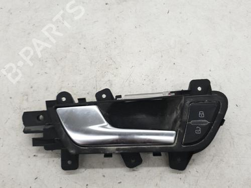 Used Front left interior door handle AUDI A4 B8 Avant (8K5) 2.0 TDI (150 hp) 24422202