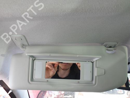Used Left sun visor Left sun visor PEUGEOT 208 I (CA_, CC_) 1.2 VTI 82 (82 hp) 33631418 33631418