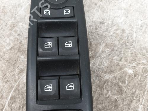 Used Left front window switch Left front window switch RENAULT MEGANE III Hatchback (BZ0/1_, B3_) 1.5 dCi (106 hp) 25937661 25937661