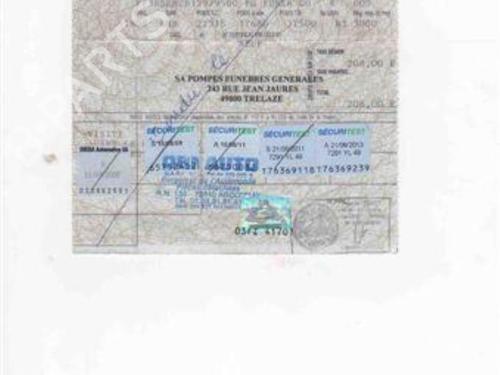 Used Parts PEUGEOT EXPERT (224_) 2.0 HDI (109 hp) 2182541