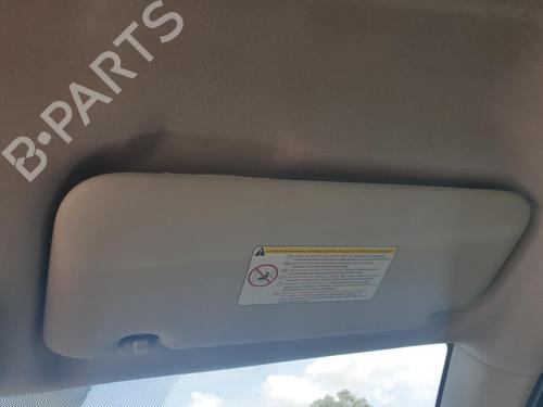 Used Right sun visor PEUGEOT 407 (6D_) 2.0 HDi 135 (6DRHRH, 6DRHRE, 6DRHRG, 6DRHRJ) (136 hp) 28570275