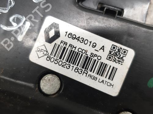 Front right lock RENAULT MEGANE IV Hatchback (B9A/M/N_) 1.2 TCe 100 (B9MS) | BP24629850C97 - Image 4