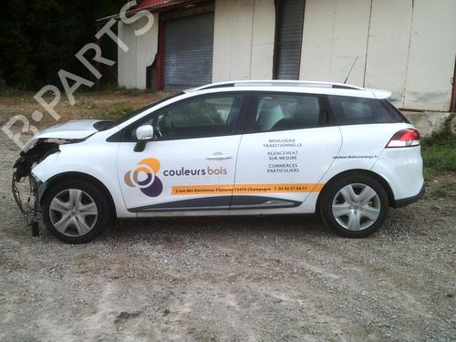 Used Headlight eyebrow RENAULT CLIO IV Grandtour (KH_) 1.5 dCi 90 (KHN3, KHN4) (90 hp) 24421122