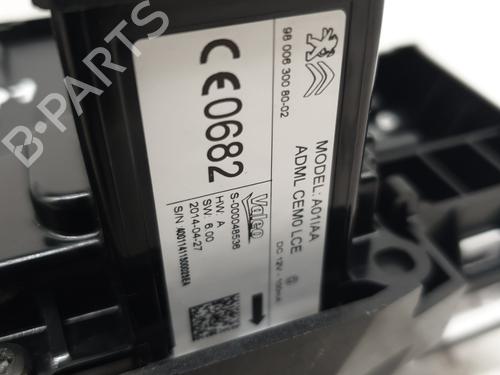 Used Display monitor Display monitor CITROËN C4 Grand Picasso II (DA_, DE_) 1.6 HDi / BlueHDi 115 (115 hp) 24828195 24828195