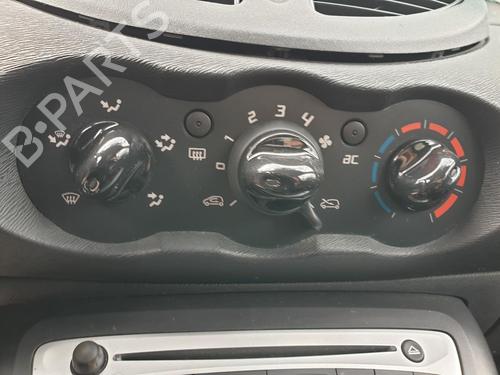 Commande Chauffage RENAULT TWINGO II (CN0_) 1.2 16V (CN04, CN0B) (75 hp) 25407293