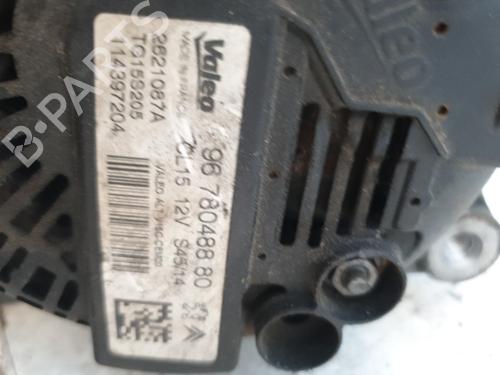 Alternator PEUGEOT 208 I (CA_, CC_) 1.4 HDi | BP22874376M7 