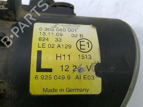 Used Left front fog light Left front fog light MINI MINI (R50, R53) Cooper (116 hp) 22886210 22886210