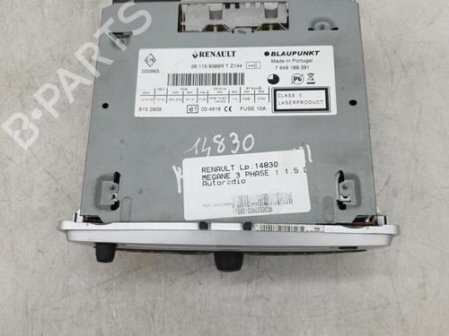 Radio RENAULT MEGANE III Hatchback (BZ0/1_, B3_) 1.5 dCi | BP22872568E6 