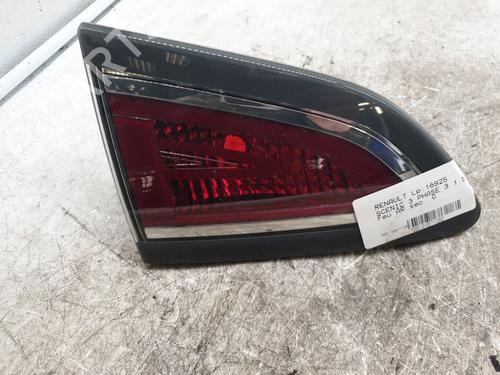 Left tailgate light RENAULT SCÉNIC III (JZ0/1_) 1.5 dCi (JZ02, JZ0R) | BP25738427C79