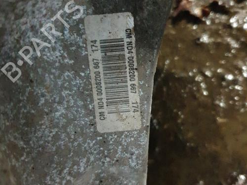 Gearbox RENAULT SCÉNIC III (JZ0/1_) 1.6 dCi (JZ00, JZ12) | BP32229650M3