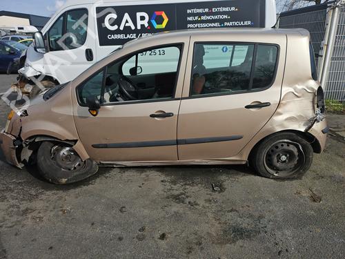 Shift knob RENAULT MODUS / GRAND MODUS (F/JP0_) 1.5 dCi (FP0E, JP0E) | BP31344387I34 