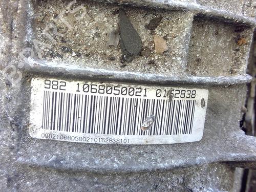 Used Gearbox LAND ROVER RANGE ROVER SPORT I (L320) 3.0 D 4x4 (245 hp) 22881615