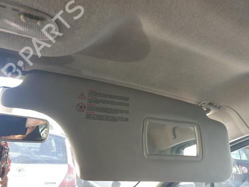Right sun visor RENAULT MODUS / GRAND MODUS (F/JP0_) 1.5 dCi (FP0F, JP0F) | BP32422471I2