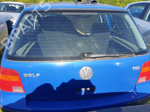 Used Tailgate VW GOLF IV (1J1) 1.9 TDI (90 hp) 25483931