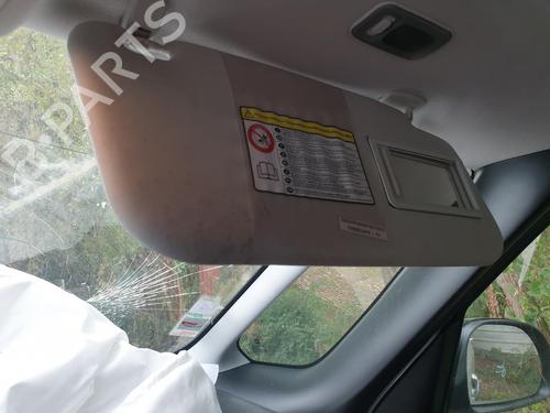 Right sun visor FIAT 500L (351_, 352_) 1.3 D Multijet (199LXY1A, 199LXY11) | BP38916445I2 - Image 3