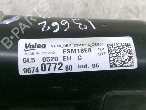 Starter PEUGEOT 2008 I (CU_) 1.2 THP 110 / PureTech 110 | BP22872746M8 