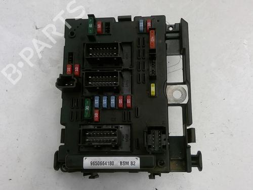 Fuse box PEUGEOT 206 Hatchback (2A/C) 1.4 HDi eco 70 | BP22886495E1 