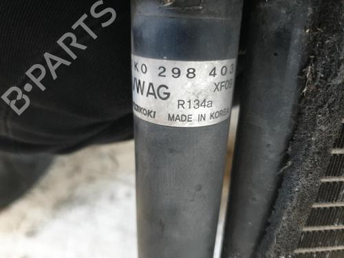 Used AC radiator VW GOLF V (1K1) 1.9 TDI (90 hp) 22885045