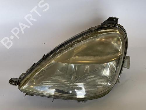 Used Left headlight MERCEDES-BENZ A-CLASS (W168) A 170 CDI (168.009, 168.109) (95 hp) 22873400