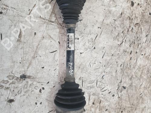 Used Left front driveshaft OPEL ZAFIRA TOURER C (P12) 1.6 CDTI (75) (136 hp) 31660256