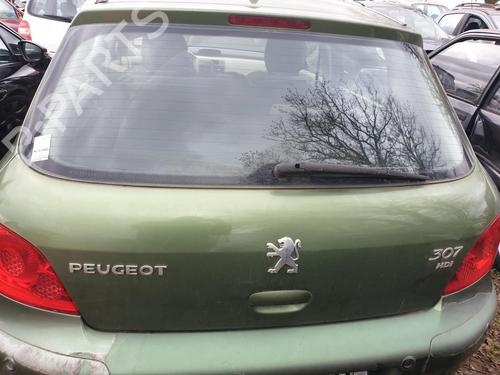 Used Tailgate Tailgate PEUGEOT 307 (3A/C) 1.6 HDi 110 (109 hp) 33680536 33680536